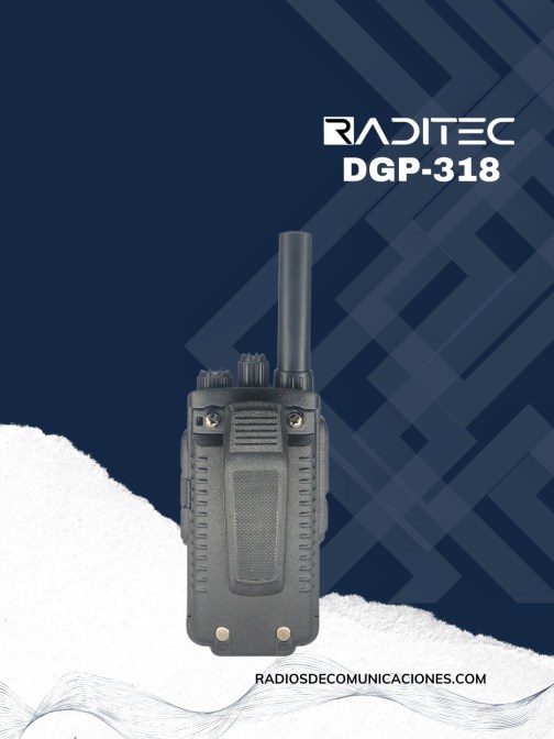 Radio de Comunicación - Raditec -Dgp-318